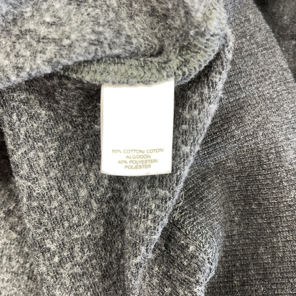 VICTORIA’S SECRET Black Pink Snowflake Cropped Hoodie Sweatshirt Size XS - Picture 9 of 10